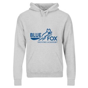Blue Fox Hoodie