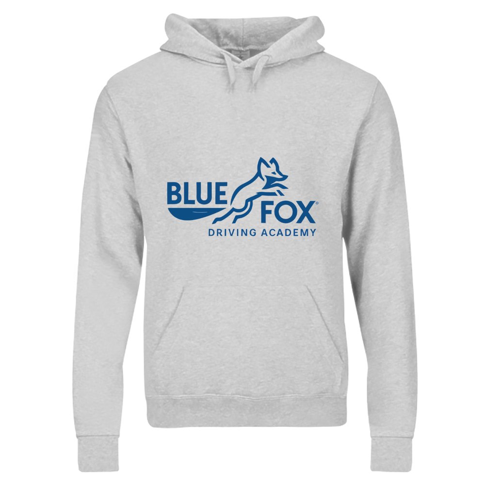 Blue Fox Hoodie